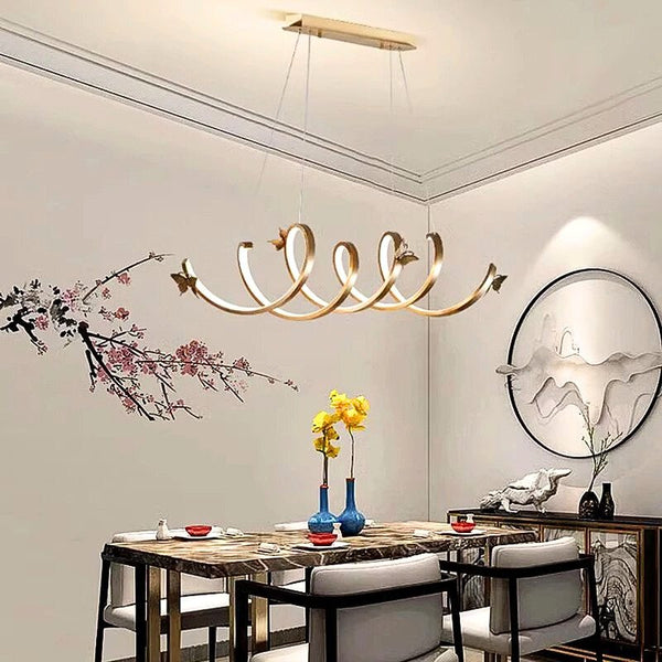 Claro Linear Chandelier