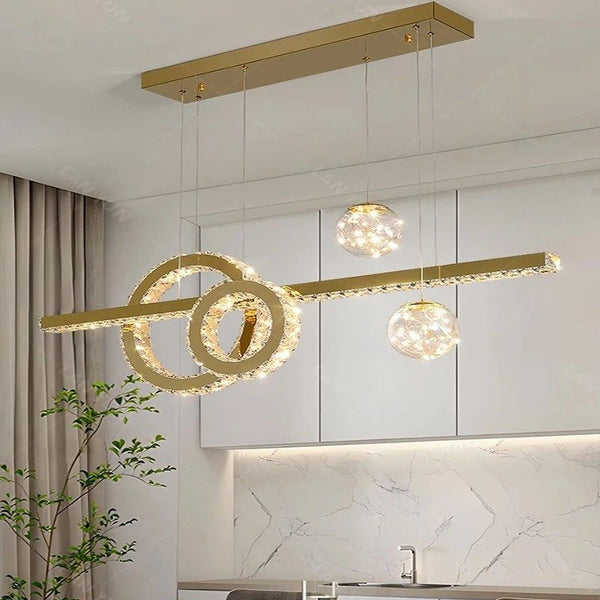 Cynosure Linear Chandelier