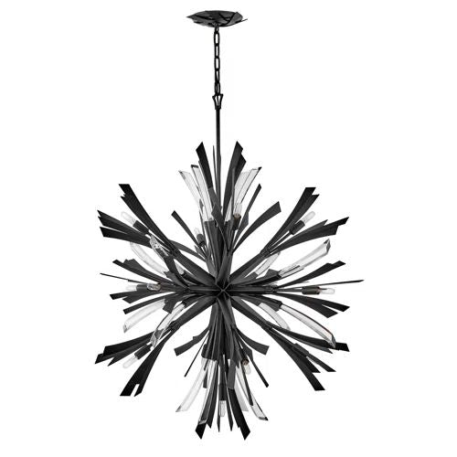 Bergert 13 Lights Chandelier 42"H