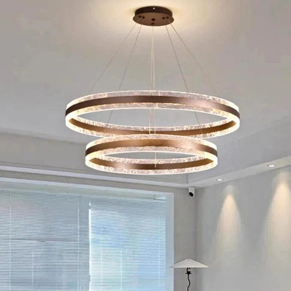 Dingir Round Chandelier