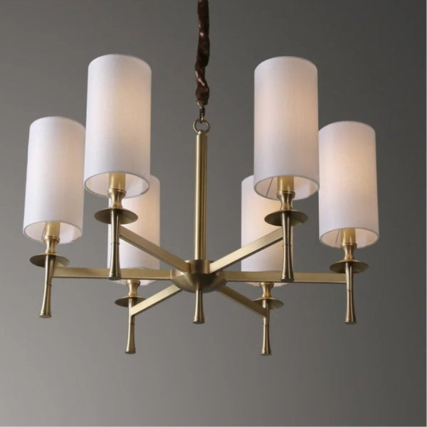 Duskara Chandeliers Light