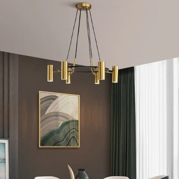 Ecliptis Round Chandelier