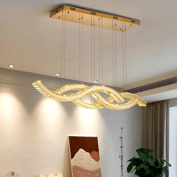 Eldur Linear Chandeliers