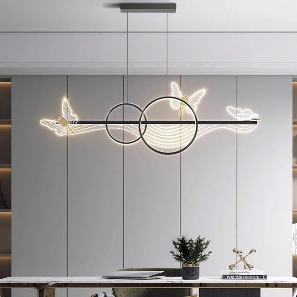 Fides Linear Chandelier