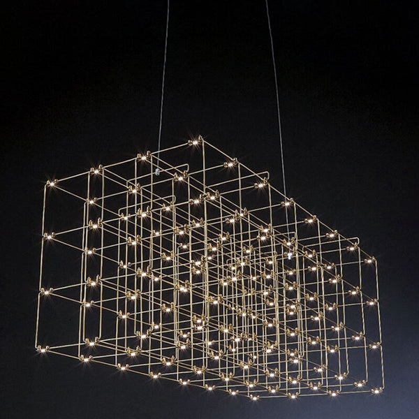 Firefly Grid Chandelier