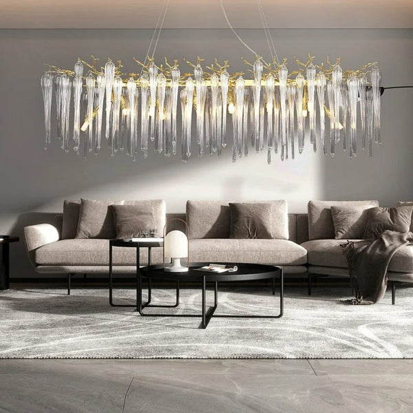 Glere Rectangular Chandelier