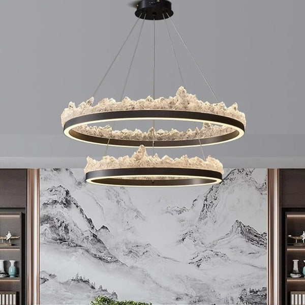 Gloire Round Chandelier