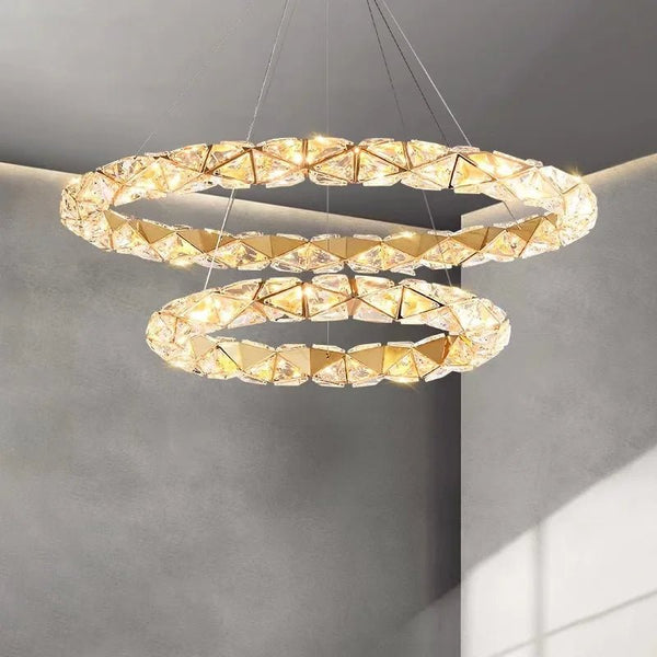 Gratian 2-Tiered Chandelier