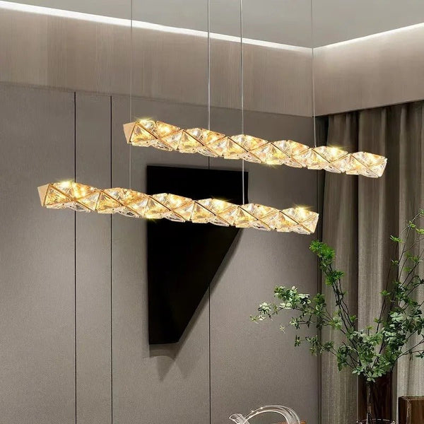 Gratian Linear Chandelier