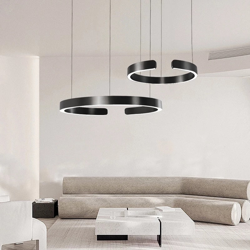 Halo Chandelier