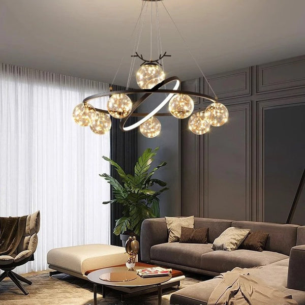 Hikari Indoor Chandelier