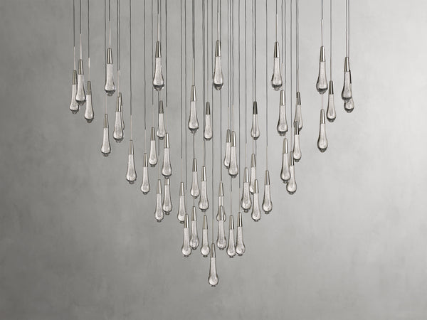 Soltaire 58" Round Chandeliers