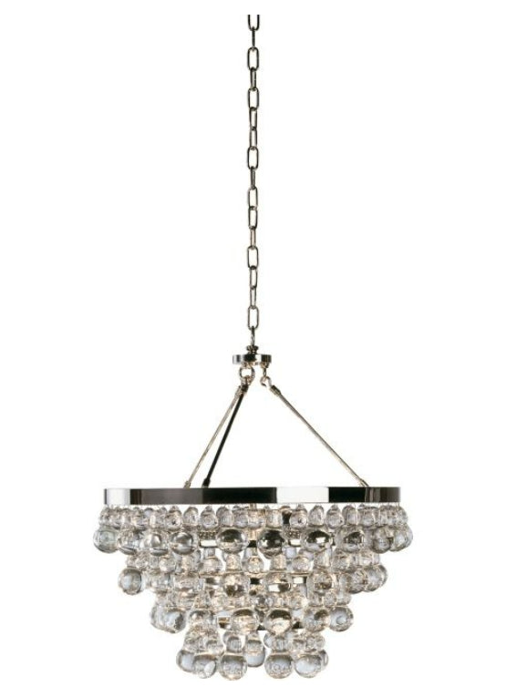 Boris Teardrop Crystal Chandelier