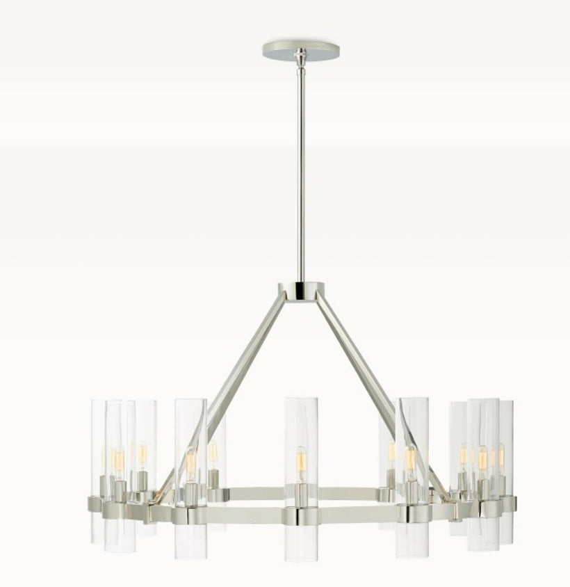 Etan Round Chandelier for living room 