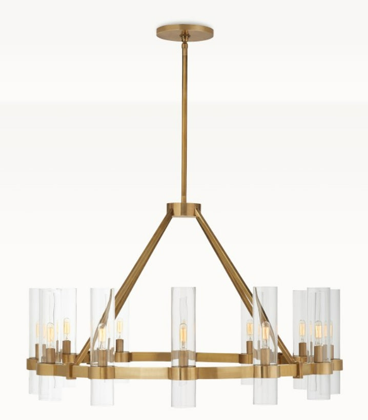 Etan Round Chandelier for living room 