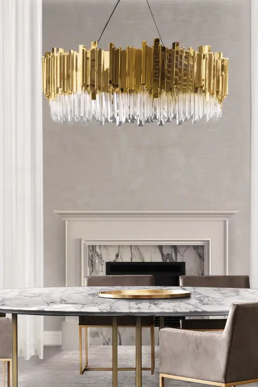  Evan Suspension Modern Chandelier