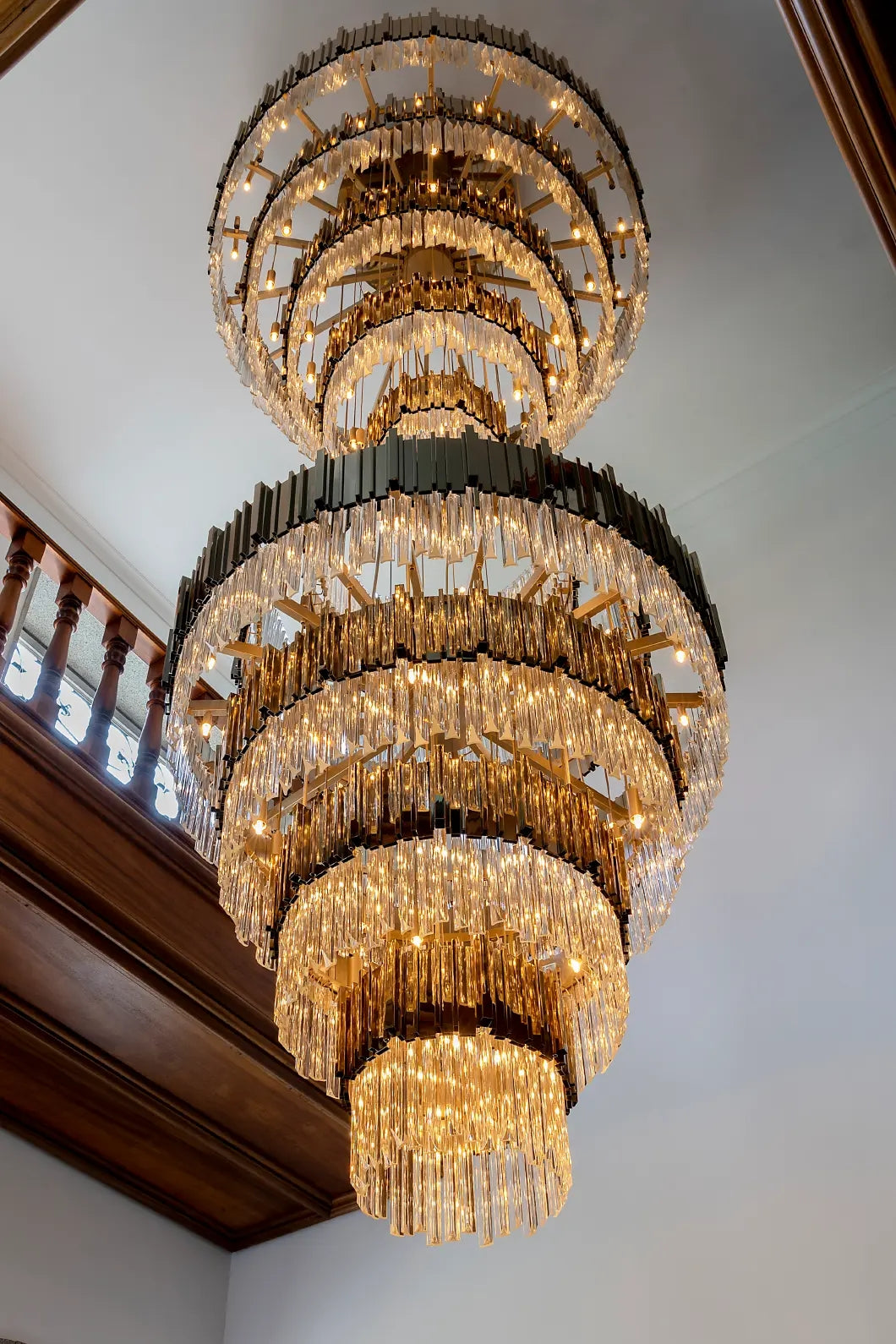  Evan XL Crystal Modern Chandelier