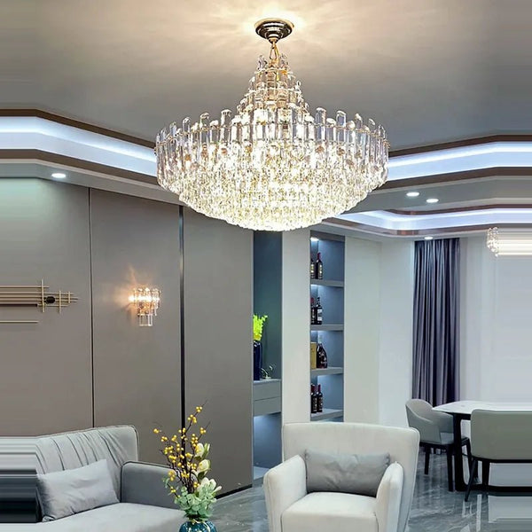 Ingrid Round Chandelier