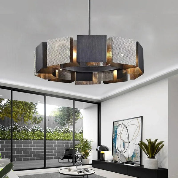 Jomei Round Chandelier