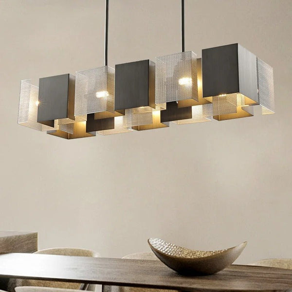 Jomei Linear Chandelier