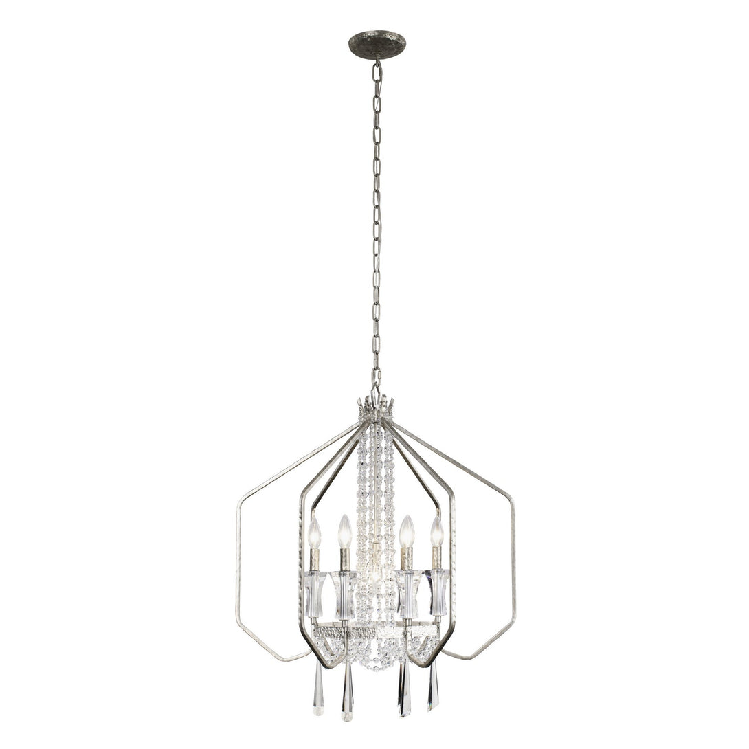 Baylor  Seven Light Pendant In Transcend Silver