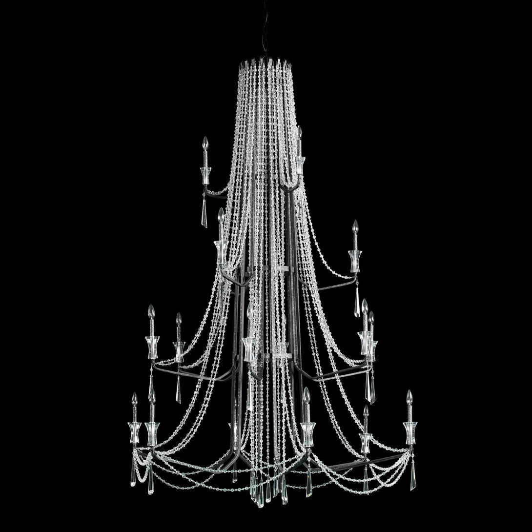 Baylor  18 Light Chandelier In Onyx