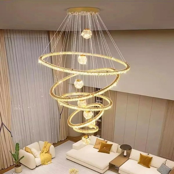 Laihts Round Chandelier