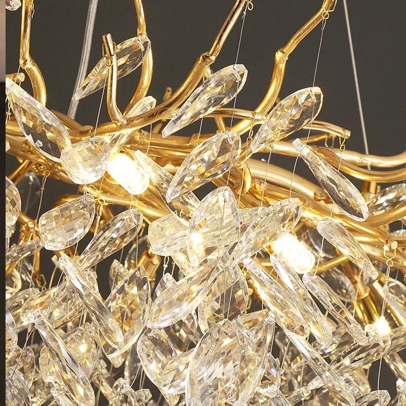 Lamean Crystal Chandelier