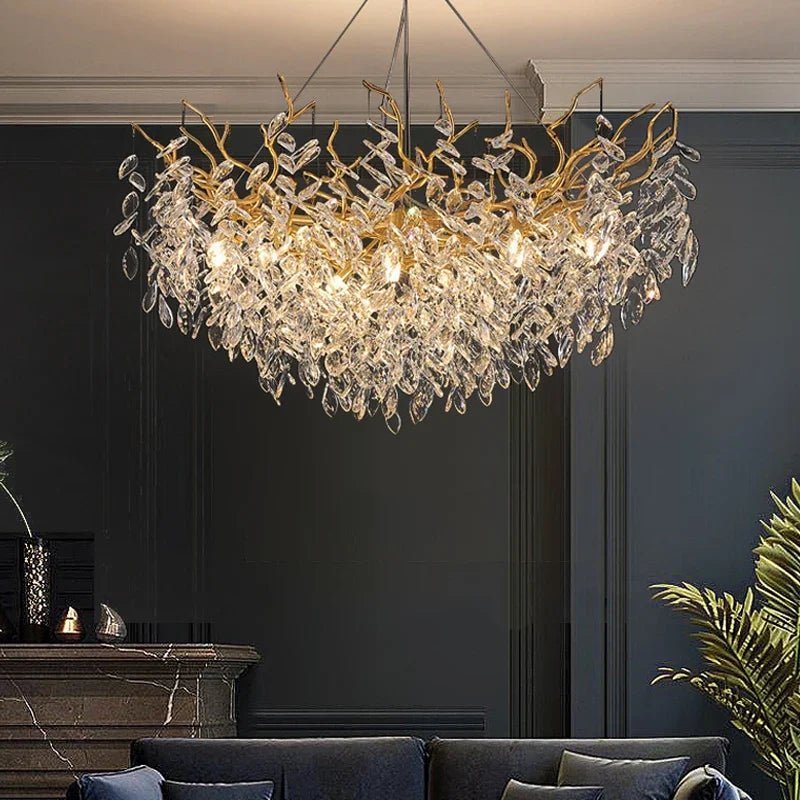 Lamean Crystal Chandelier