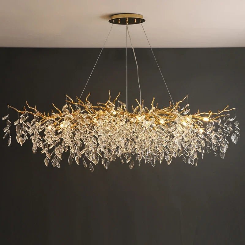 Lamean Crystal Chandelier