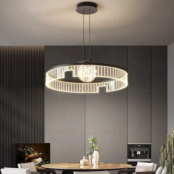 Leoht Round Chandelier