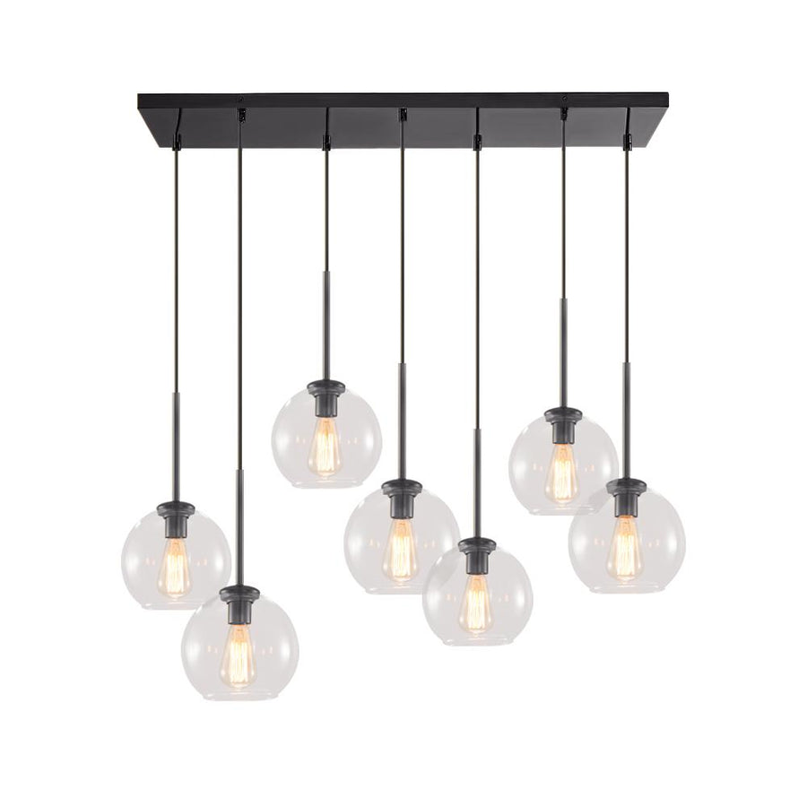 Globe Cluster Kichen Island Pendant Light 12-Lights