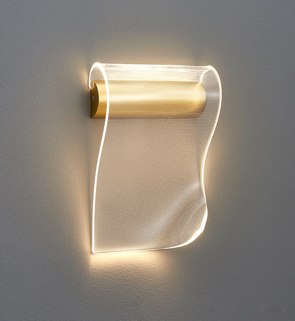 Modern  Cartan Wall Sconce