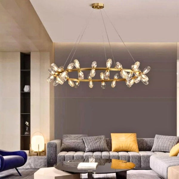 Lusavor Round Chandelier