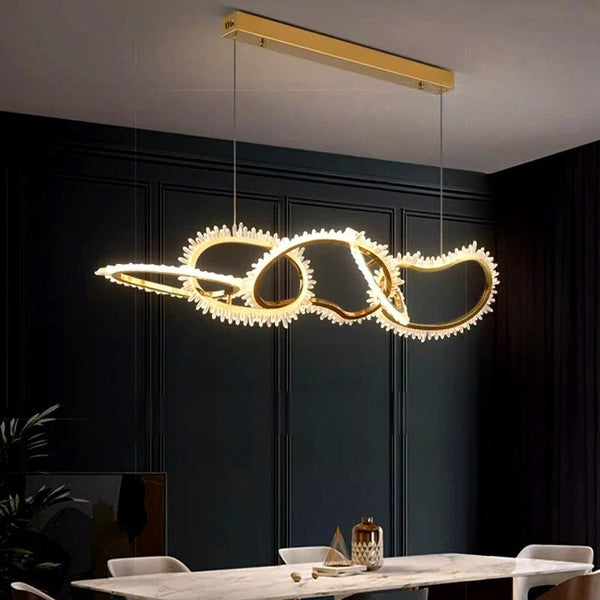 Lustre Linear Chandelier