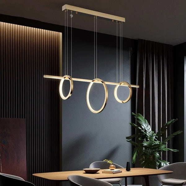 Luxarium Linear Chandelier