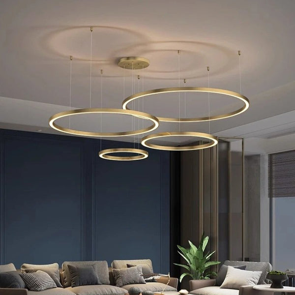 Lysastra Round Chandelier