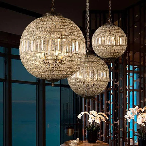 Mahkama Crystal Chandelier