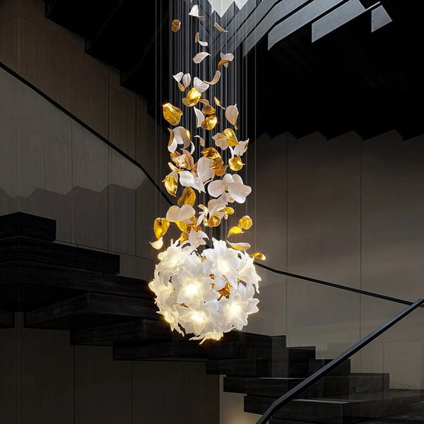 Marvus Staircase Chandelier