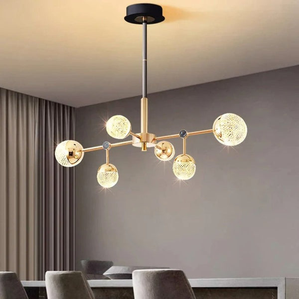 Nebulux Chandelier Light