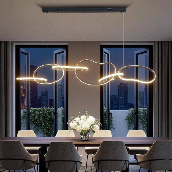 Nocturne Linear Chandelier