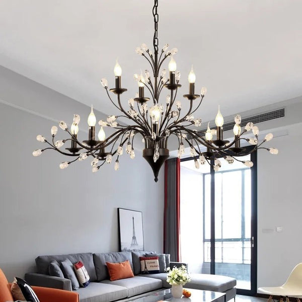 Nuween Crystal Chandelier