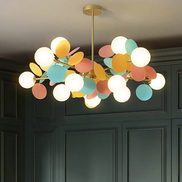 Opal Chandelier - Open Box