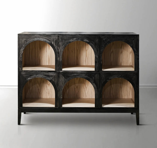 Hattie Arched Storage Cabinet