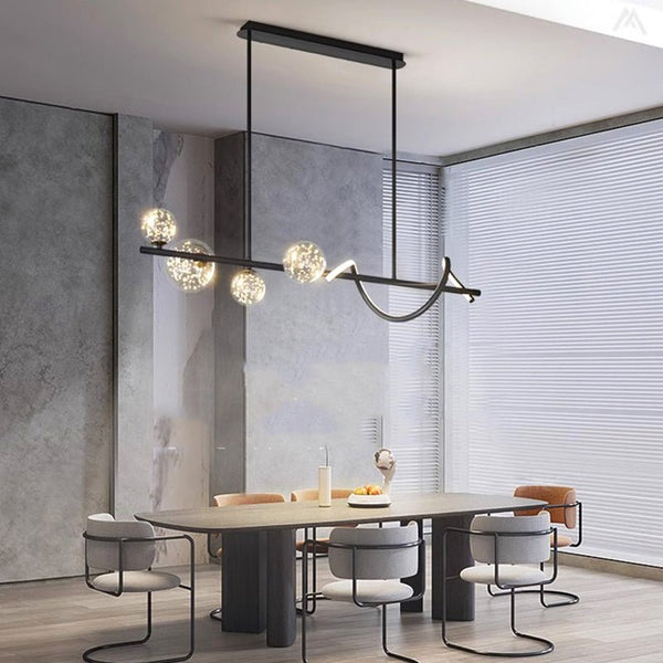 Pharus Indoor Linear Chandeliers