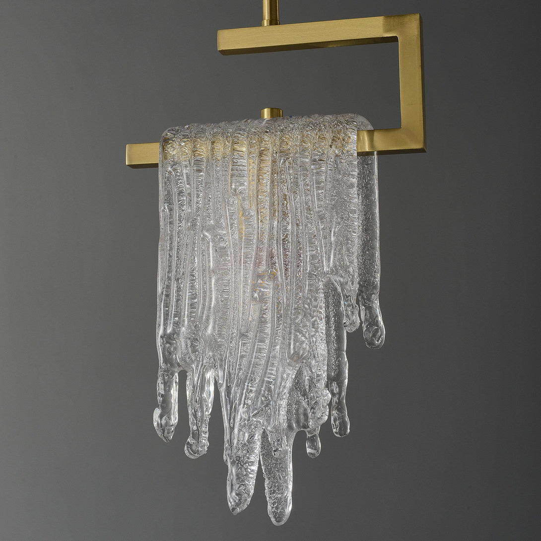 Modern Chandelier 23 Lights ice cube chandelier