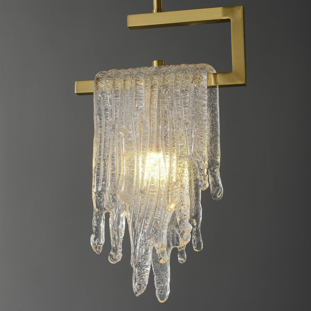 Modern Chandelier 23 Lights ice cube chandelier