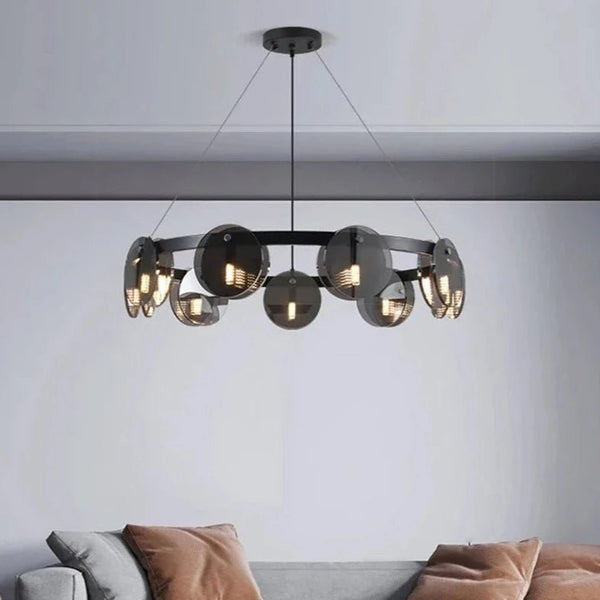 Rae Round Chandelier