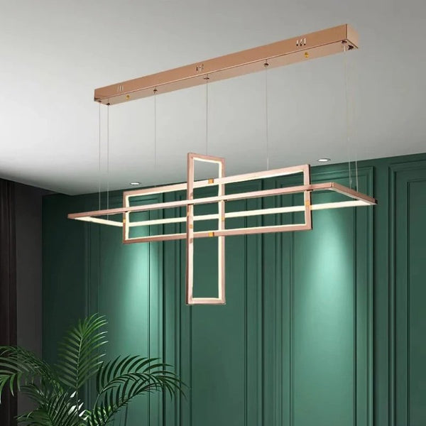 Ramiya Linear Chandelier