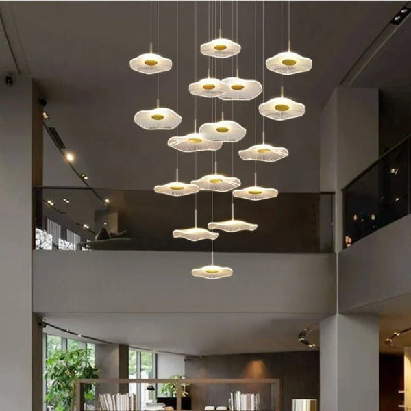 Rotasu Staircase Chandelier